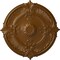 Ekena Millwork Attica Acanthus Leaf Ceiling Medallion (Canopies up to 3 1/4"), 30 1/8"OD x 1 1/2"P, Smokey Topaz CM30ATSTF - alternate 1